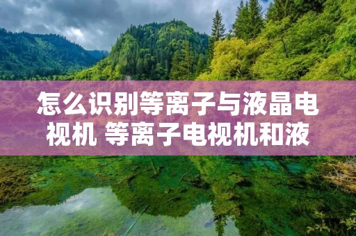 怎么识别等离子与液晶电视机 等离子电视机和液晶电视机成像原理 怎么识别等离子与液晶电视机 等离子电视机和液晶电视机成像原理