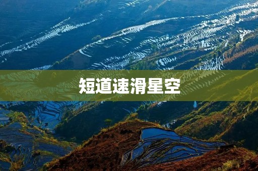短道速滑星空：在冰面上留下绚烂的轨迹