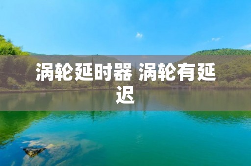 涡轮延时器 涡轮有延迟 涡轮延时器 涡轮有延迟