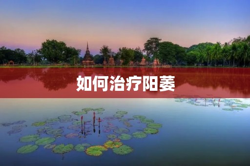 如何治疗阳萎