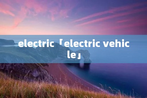 electric「electric vehicle」