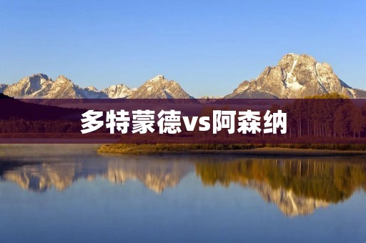 多特蒙德vs阿森纳:欧冠战场上的巅峰对决 多特蒙德vs阿森纳:欧冠战场上的巅峰对决