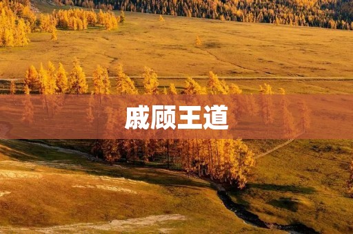 戚顾王道:传承与发展中华传统文化的重要使命