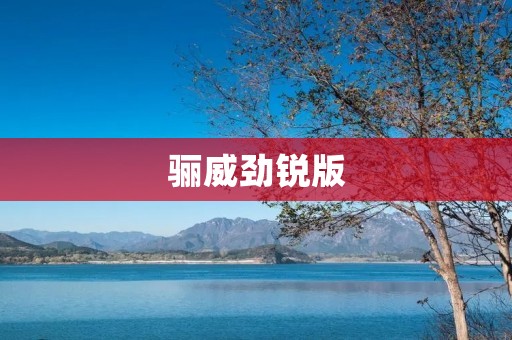 骊威劲锐版:展现**与力量 骊威劲锐版:展现**与力量