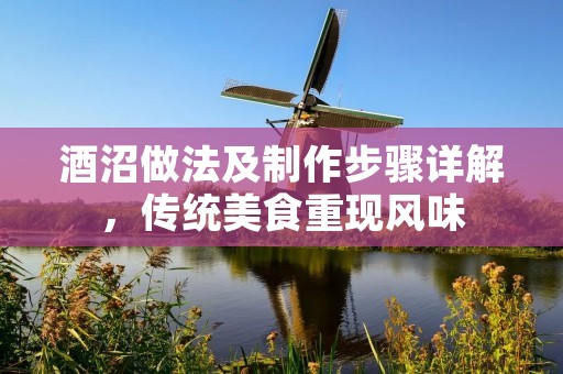 酒沼做法及制作步骤详解，传统美食重现风味