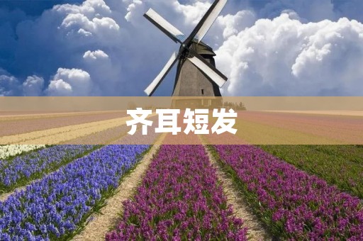 齐耳短发:展现自信与时尚的理想选择