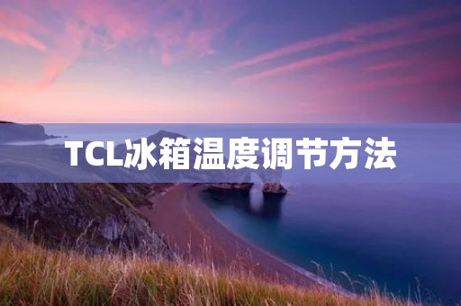 TCL冰箱温度调节方法:详细解析与操作指南 TCL冰箱温度调节方法:详细解析与操作指南