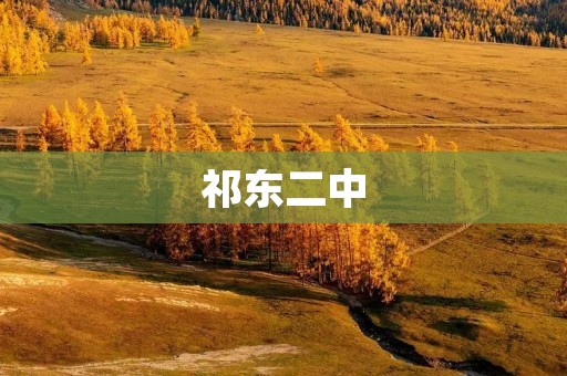 祁东二中:培养卓越人才,成就未来之星 祁东二中:培养卓越人才,成就未来之星