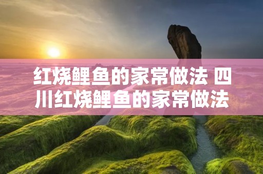 红烧鲤鱼的家常做法 四川红烧鲤鱼的家常做法 红烧鲤鱼的家常做法 四川红烧鲤鱼的家常做法
