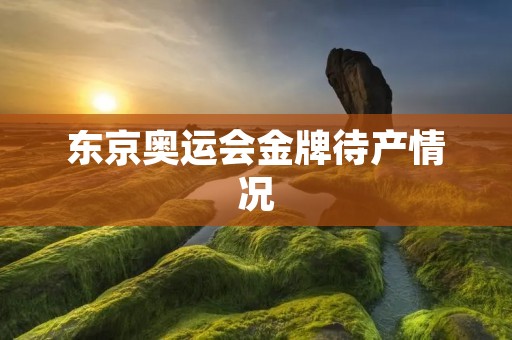 东京奥运会金牌待产情况：尚未产生的金牌数量详解