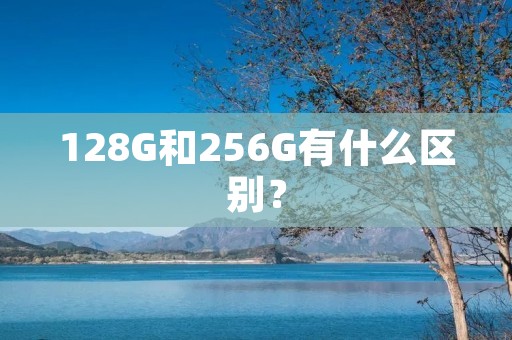 128G和256G有什么区别？