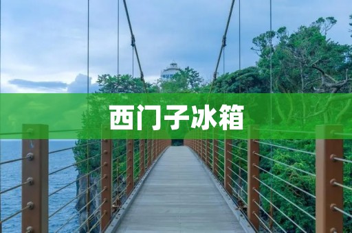 西门子冰箱:值得信赖的高品质冷藏解决方案 西门子冰箱:值得信赖的高品质冷藏解决方案