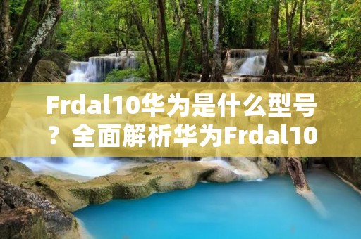 Frdal10华为是什么型号？全面解析华为Frdal10