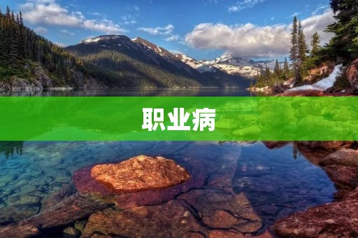 职业病:探究工作环境对人体健康的影响 职业病:探究工作环境对人体健康的影响
