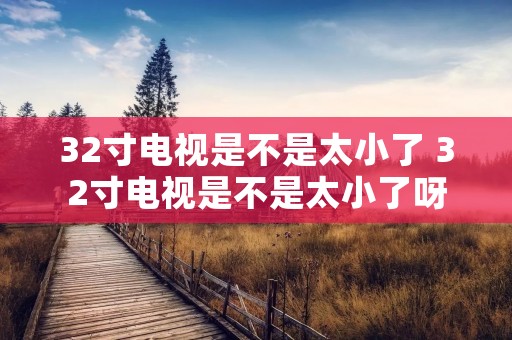 32寸电视是不是太小了 32寸电视是不是太小了呀