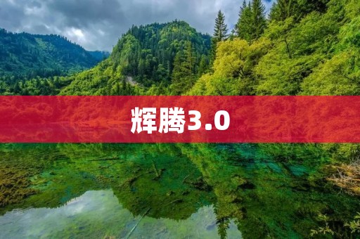 辉腾3.0:极致奢华与卓越性能的完美结合 辉腾3.0:极致奢华与卓越性能的完美结合