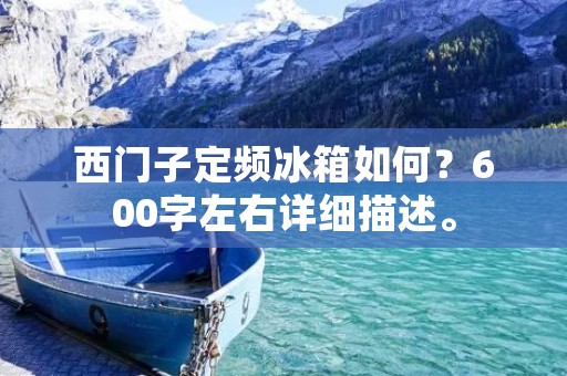 西门子定频冰箱如何？600字左右详细描述。
