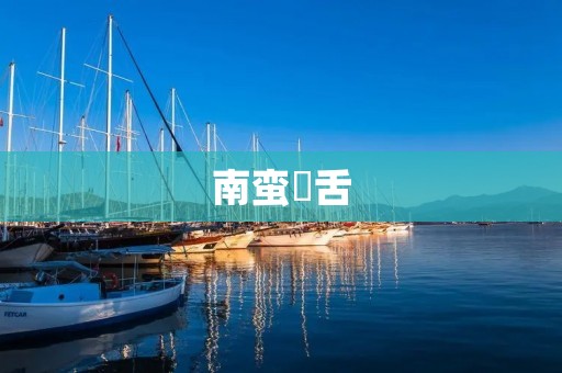 南蛮鴂舌:一种美味佳肴的背后故事