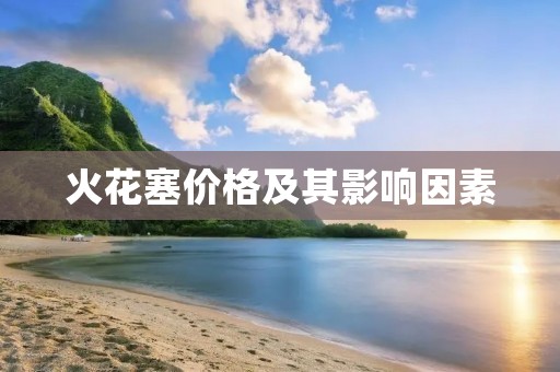 火花塞价格及其影响因素 火花塞价格及其影响因素