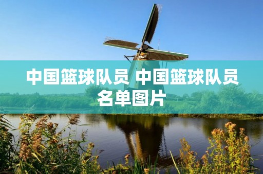 中国篮球队员 中国篮球队员名单图片