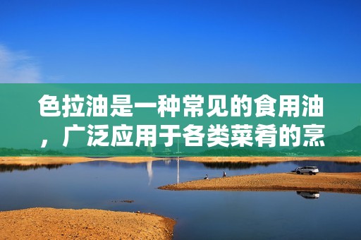 色拉油是一种常见的食用油，广泛应用于各类菜肴的烹饪和制作过程中。它是一种透明的液体，呈现淡黄色或浅绿色，具有特殊的香味和口感。色拉油是由植物种子或果实中提取的油脂经过一系列的加工工艺制成的。