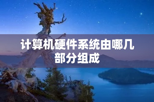 计算机硬件系统由哪几部分组成