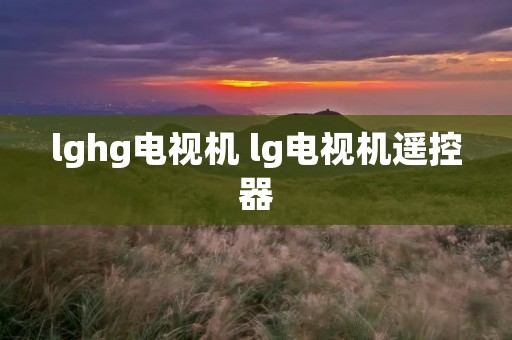 lghg电视机 lg电视机遥控器 lghg电视机 lg电视机遥控器