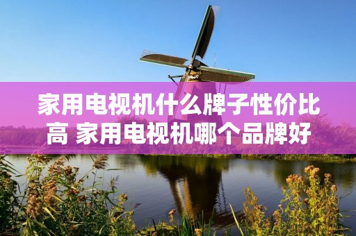 家用电视机什么牌子性价比高 家用电视机哪个品牌好性价比高
