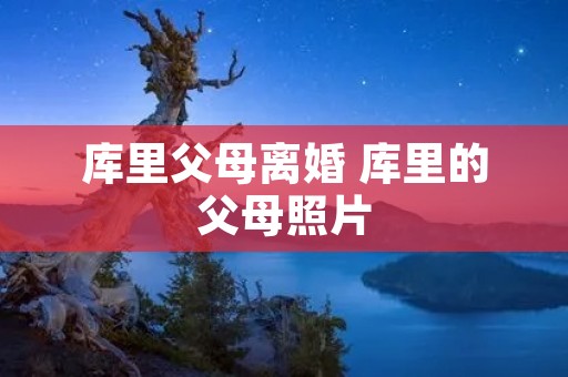 库里父母离婚 库里的父母照片