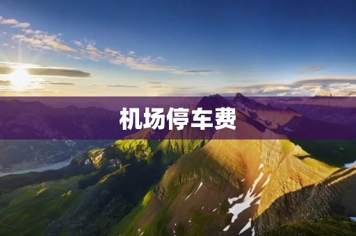 机场停车费:如何合理规划和控制? 机场停车费:如何合理规划和控制?