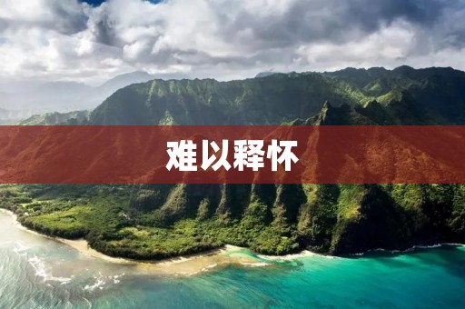 难以释怀:记忆中的痛与爱
