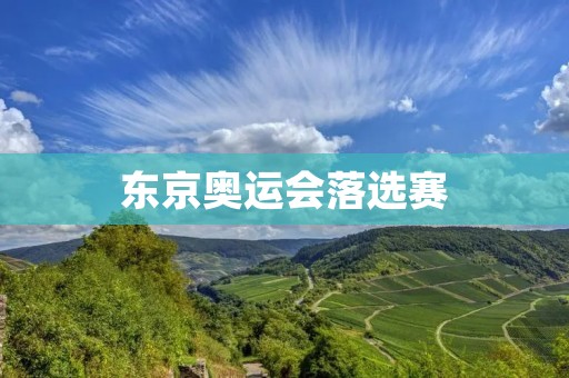 东京奥运会落选赛：中国体育的新挑战