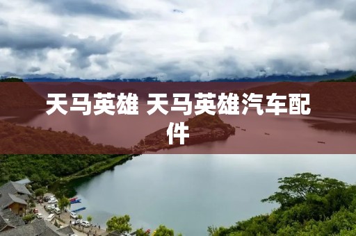 天马英雄 天马英雄汽车配件