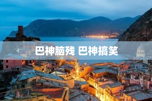 巴神脑残 巴神搞笑