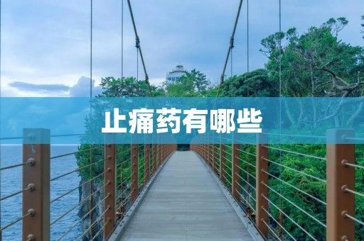 止痛药有哪些