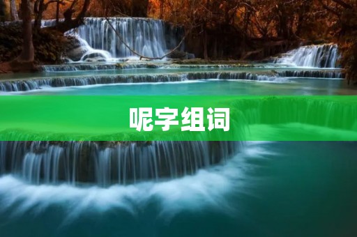 呢字组词:探索呢字的起源、用法和变体