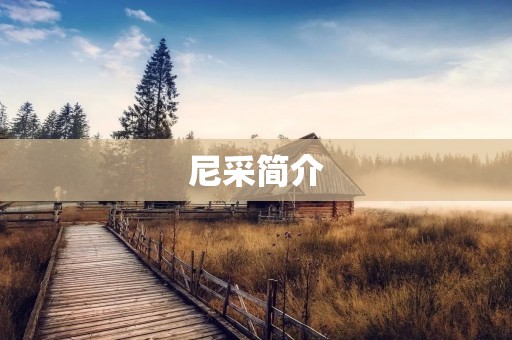 尼采简介:颠覆哲学传统的思想先驱