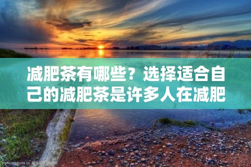 减肥茶有哪些?选择适合自己的减肥茶是许多人在减肥过程中的一项重要任务。减肥茶是一种通过饮用茶来帮助人们减少体重的方法,它可以刺激新陈代谢,促进脂肪燃烧,抑制食欲,以及提供其他健康益处。在市场上,有许多种减肥茶可供选择,每一种都有其独特的特点和功效。下面将介绍几种常见的减肥茶。