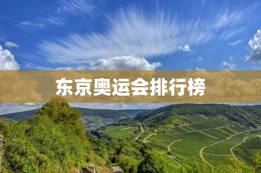 东京奥运会排行榜：中国队夺得历史最佳成绩