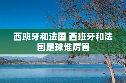 西班牙和法国 西班牙和法国足球谁厉害
