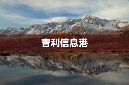 吉利信息港:数字化时代的创新驱动力 吉利信息港:数字化时代的创新驱动力