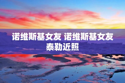 诺维斯基女友 诺维斯基女友泰勒近照 诺维斯基女友 诺维斯基女友泰勒近照