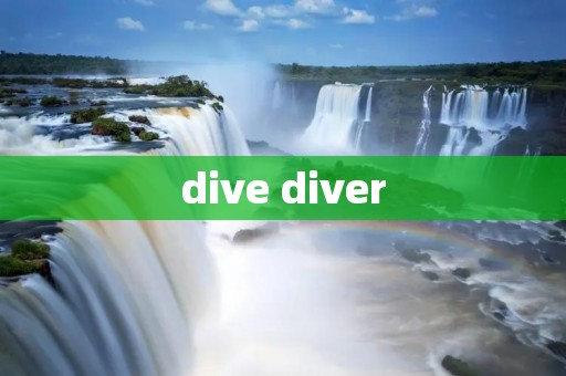 dive diver
