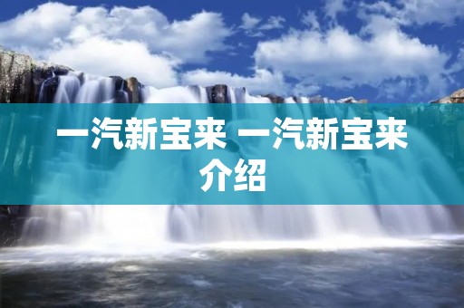 一汽新宝来 一汽新宝来介绍 一汽新宝来 一汽新宝来介绍