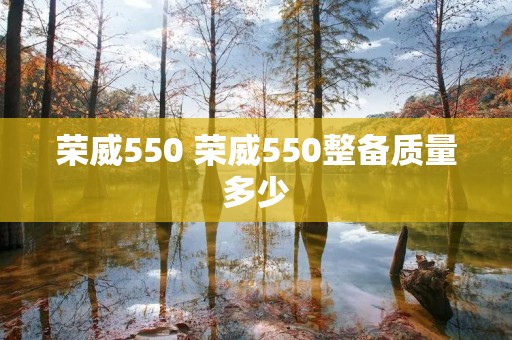 荣威550 荣威550整备质量多少 荣威550 荣威550整备质量多少