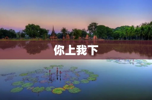 你上我下:探索人际关系中的权力斗争与合作