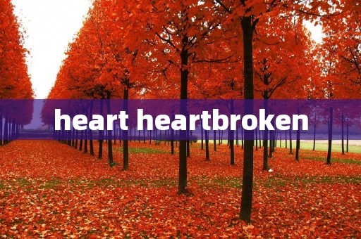 heart heartbroken