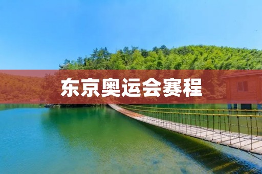 东京奥运会赛程：精彩纷呈的体育盛宴