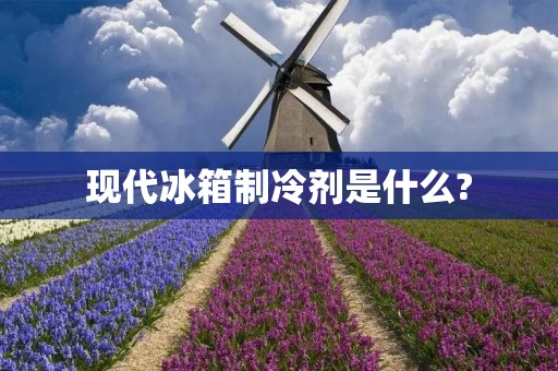 现代冰箱制冷剂是什么?