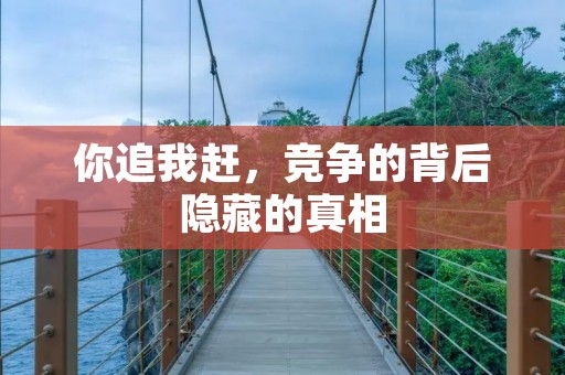 你追我赶,竞争的背后隐藏的真相